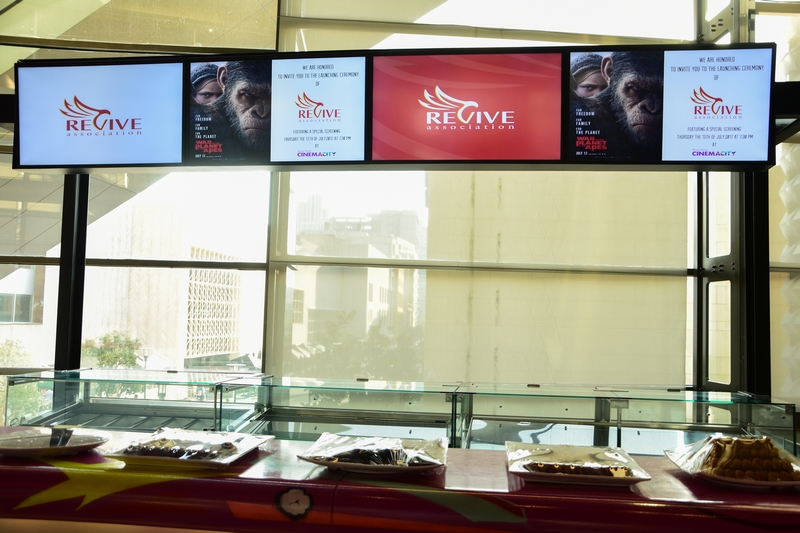 Launching of Revive association
